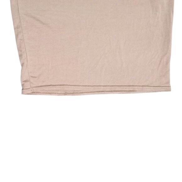 Boohoo Women’s Sleeveless Bodycon Maxi Dress – Beige, Size 6 (US) - Picture 6 of 10